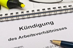 Kündigungsfrist in der Probezeit: 2 Wochen sind üblich.