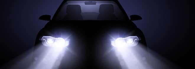 Die Lichter am Auto im Überblick