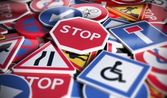 Stoppschild: Wichtige Vorschriften, Ausnahmen und Bußgelder