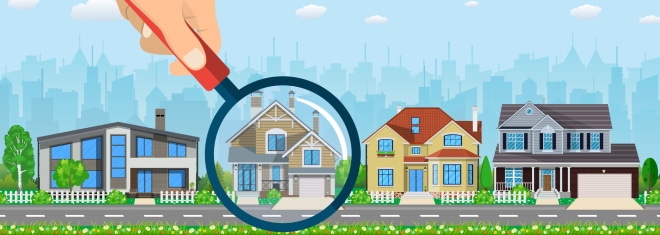 Voraussetzungen für die Immobilienverrentung: Anbieter setzen einen gewissen Wert des Hauses voraus.