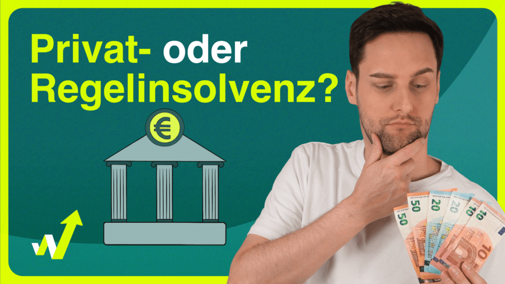 Regelinsolvenz und Privatinsolvenz - Worin besteht der Unterschied?