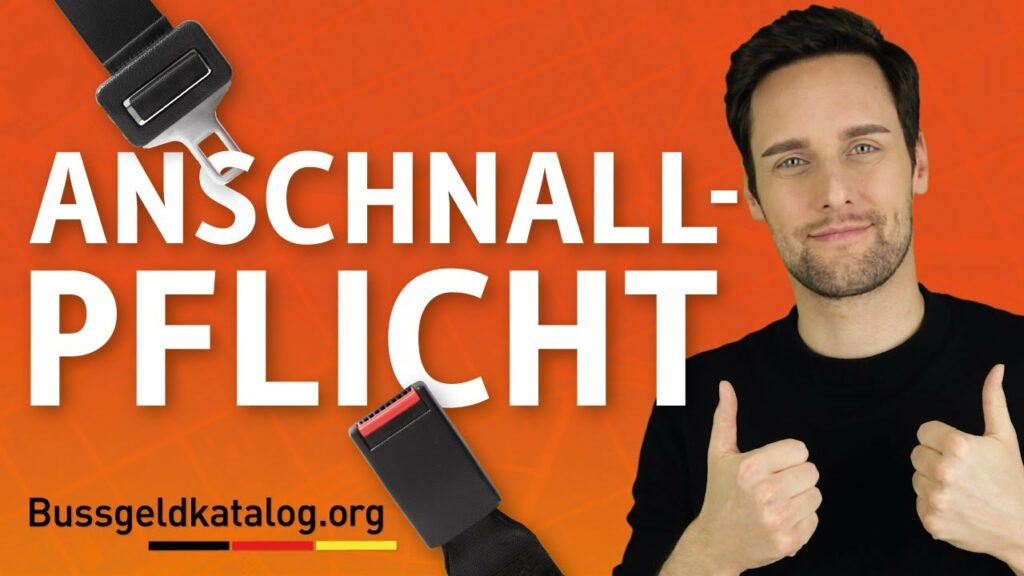 Wann besteht die Anschnallpflicht? Erfahren Sie es hier im Video!