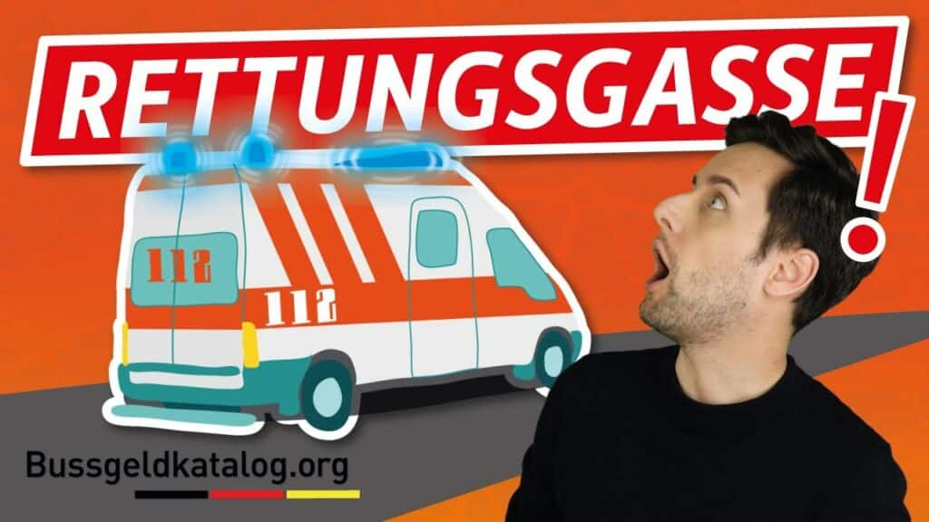 Wichtiges zur Rettungsgasse erfahren Sie im Video.