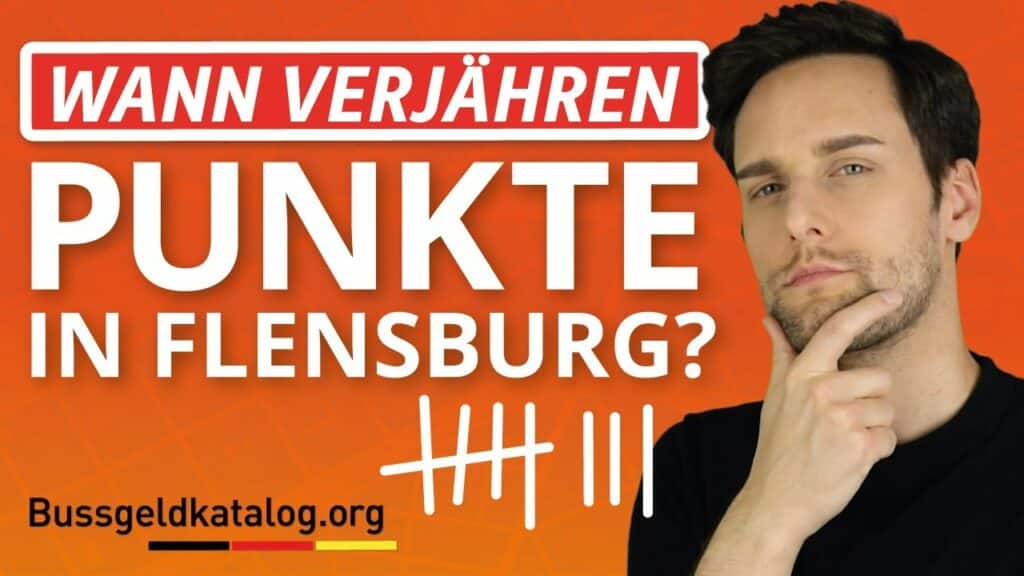 Wann verfallen Punkte in Flensburg? Die Infos gibt's im Video.