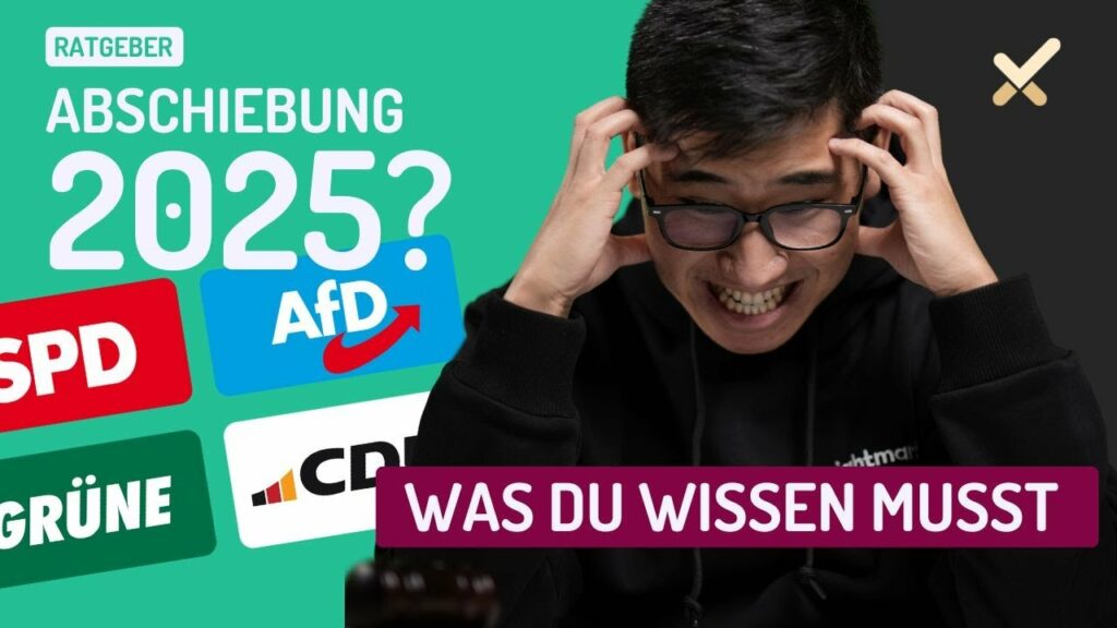 Im Video: Was müssen Sie wissen, wenn Sie von einer Abschiebung bedroht sind?