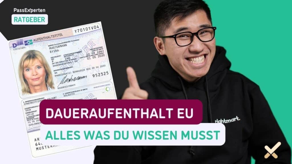 Daueraufenthalt EU: Was ist und wer bekommt ihn?