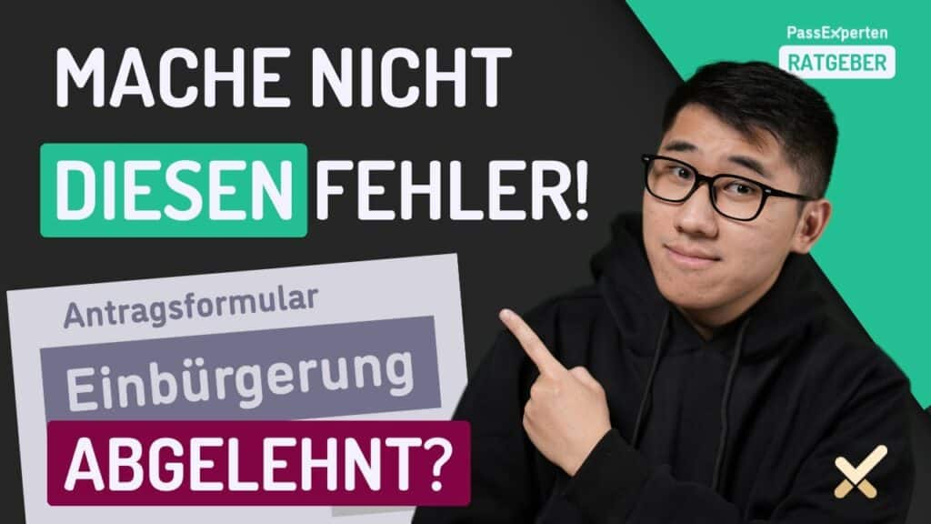 Video: Was tun, wenn die Einbürgerung abgelehnt wurde?