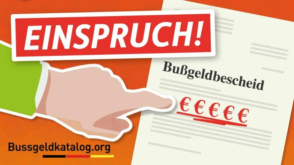 In diesem Video erfahren Sie, wann ein Einspruch gegen einen Bußgeldbescheid ratsam ist.