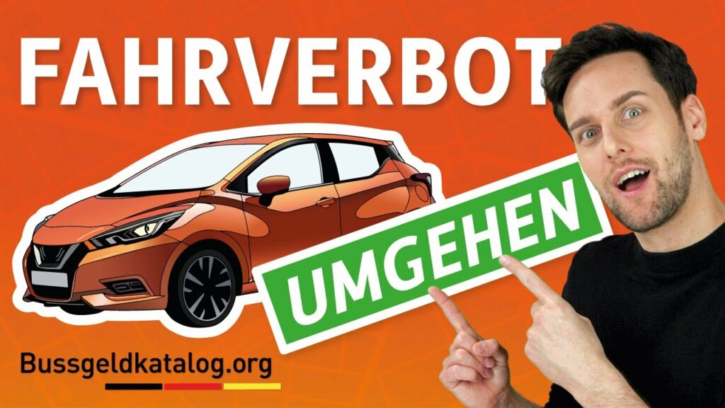 Video: Ist es möglich, ein Fahrverbot zu umgehen? Was ist dafür notwendig?