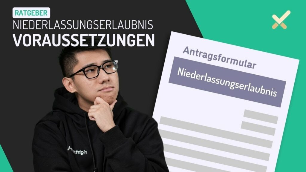 Infos rund um Kosten und Voraussetzungen für die Niederlassungserlaubnis finden Sie in diesem Video!