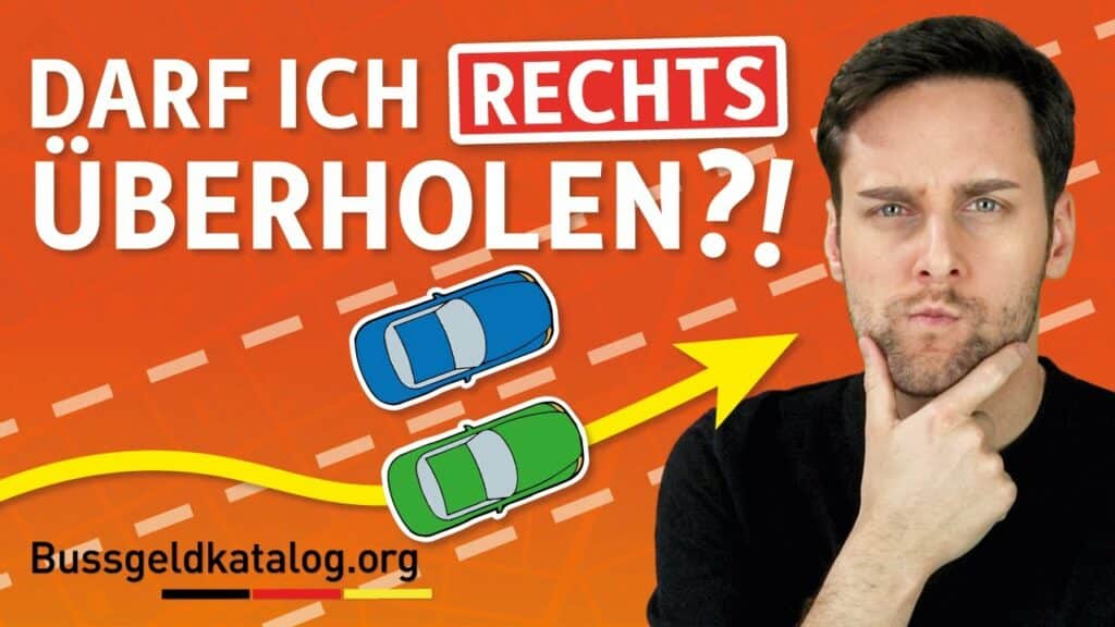 In diesem Video erfahren Sie, wann Sie rechts überholen dürfen.