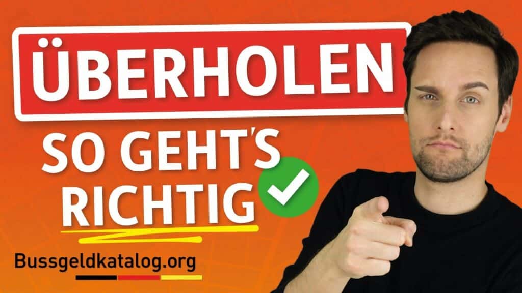 Was ist beim Überholen zu beachten? Erfahren Sie es im Video.