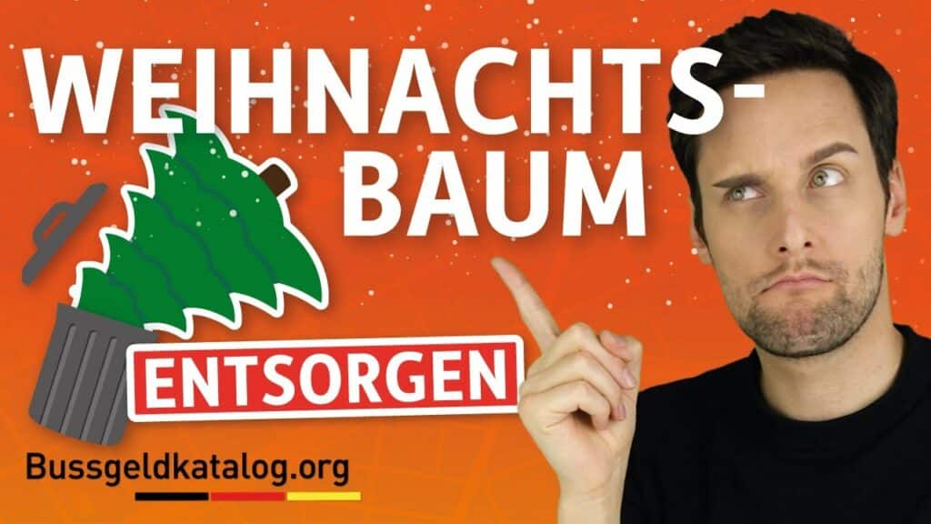 Video: Worauf ist bei der Weihnachtsbaumentsorgung zu achten?